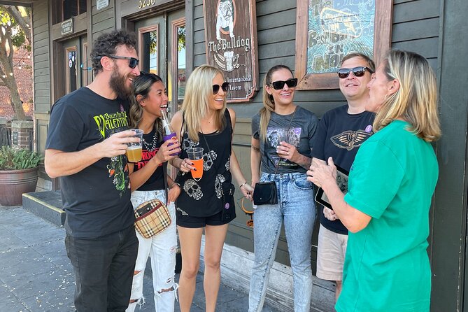 New Orleans Small-Group History Tour Pub Crawl of The Irish Channel - Happy Hour vs Dry Run: Pick the Drink Style That Fits You