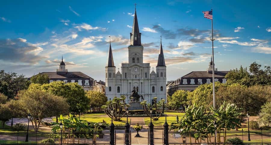 New Orleans: St. Louis Cathedral Official Guided VIP Tour - The Lecture and the Views From the Top Floor