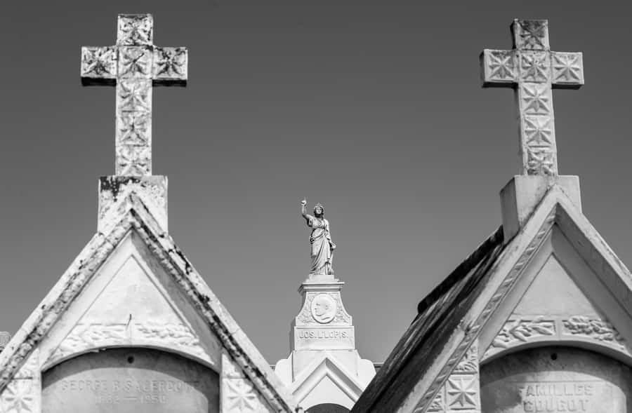New Orleans: St. Louis Cemetery #3 Guided Walking Tour - Tomb spotting: vaults, columbariums, and different family structures