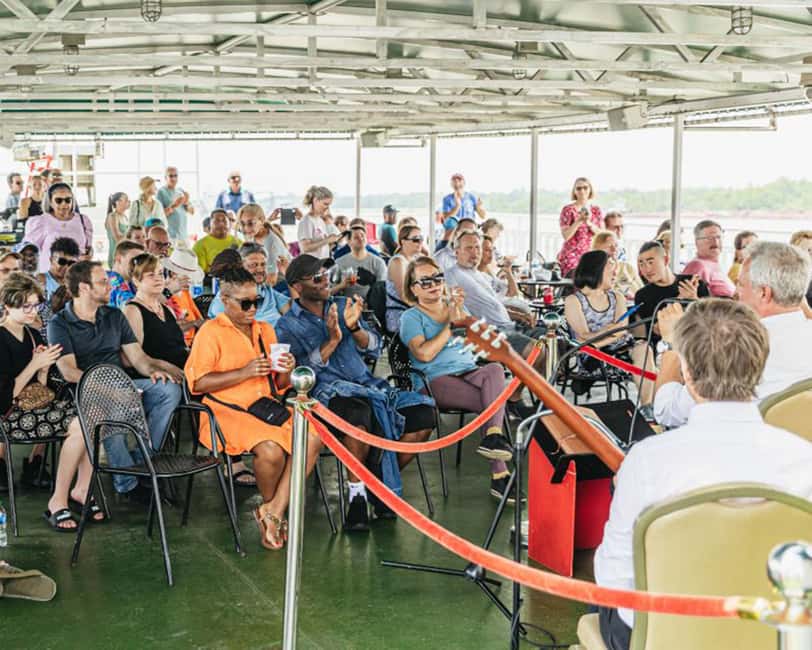 New Orleans: Steamboat Natchez Jazz Cruise with Lunch Option - Creole Lunch on Board: What You Get and How It Changes the Value