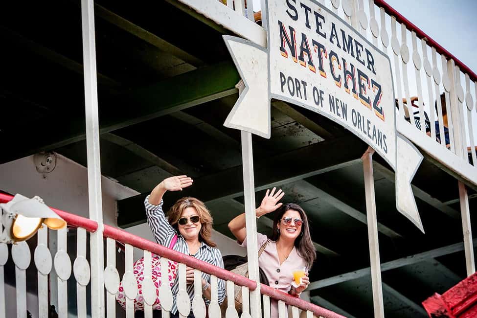 New Orleans: Sunday Steamboat Jazz Cruise with Brunch Option - Key things to notice before you go