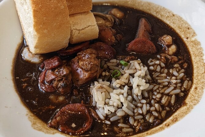 New Orleans Taste of Gumbo Food Walking Tour - Gumbo in the French Quarter, with the story behind each spoon