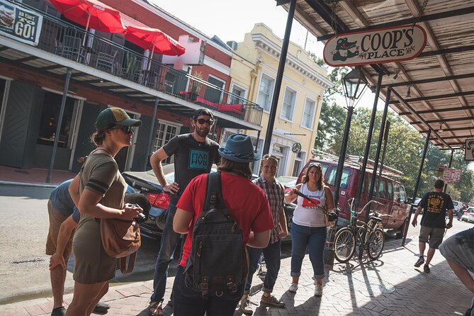 New Orleans Taste of Gumbo Food Walking Tour - Your starting area: Jackson Square and the landmarks that frame the story