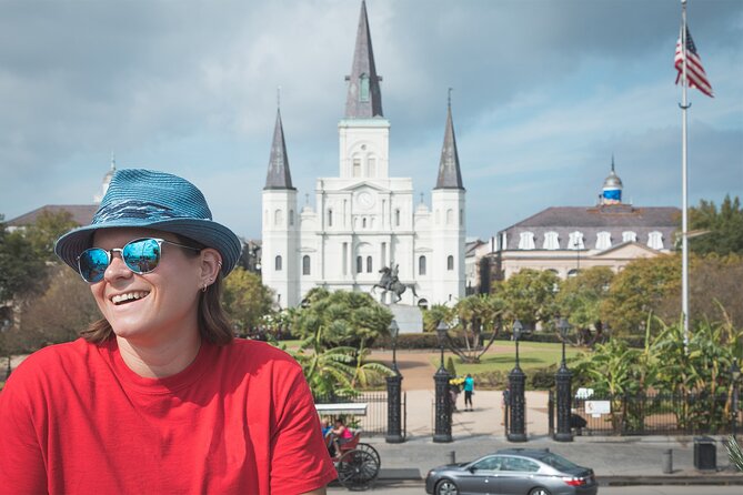 New Orleans Taste of Gumbo Food Walking Tour - Pontalba Buildings: Spanish colonial architecture with real local significance