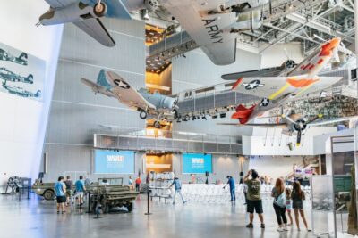 New Orleans: The National WWII Museum Ticket - Where check-in happens on Andrew Higgins Blvd
