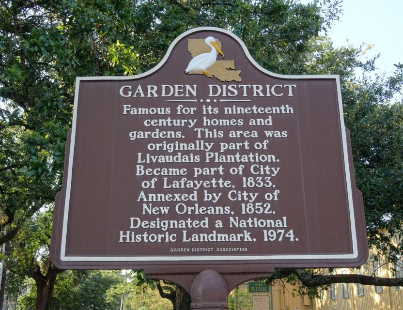 New Orleans: Tombs and Mansions of the Garden District - Who should book this tour (and who should skip it)