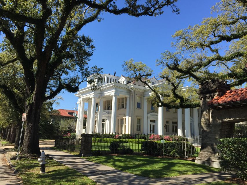 New Orleans: Traditional City and Estate Tour - Key highlights worth aiming for