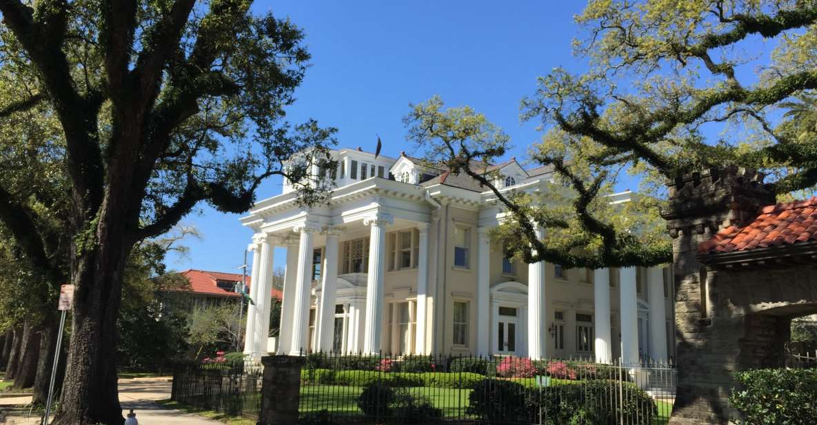 New Orleans: Traditional City and Estate Tour - Old U.S. Mint, Esplanade Ave mansions, and Bayou St. John scenery