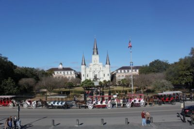 New Orleans: Traditional City and Estate Tour - French Market and the French Quarter: get your bearings fast
