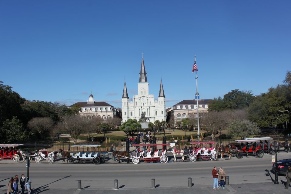 New Orleans: Traditional City and Estate Tour - French Market and the French Quarter: get your bearings fast