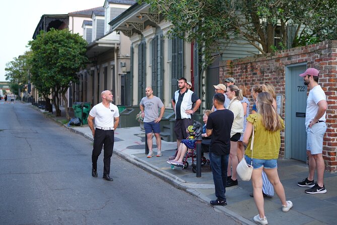 New Orleans True Crime and Coffee Walking Tour: Adults Only - True crime in daylight, with coffee in hand