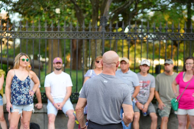 New Orleans True Crime and Coffee Walking Tour: Adults Only - Morning logistics: start at 700 Chartres, finish at the Supreme Court steps
