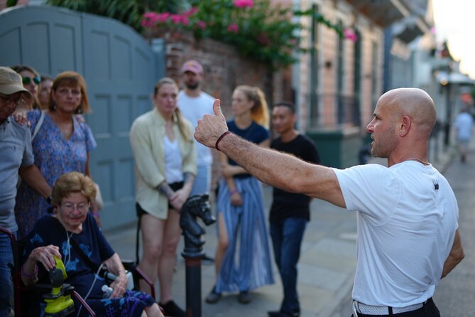 New Orleans True Crime and Coffee Walking Tour: Adults Only - Jean Lafitte Trading Company: coffee break plus pirate history