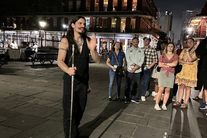 New Orleans True Crime Ghost Hunt and Tour - Pirates Alley and an absinthe break you pay for yourself