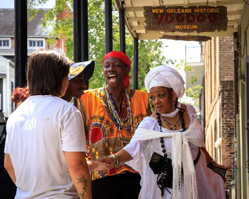 New Orleans: Unveiling Voodoo 2 Hour Walking Tour - Code Noir and Slavery: How Law Fueled Spiritual Survival