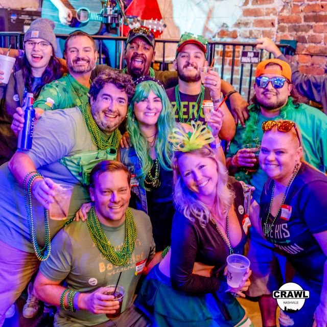 New Orleans: VIP Bar and Club Crawl Tour with Free Shots - Key things to know before you go