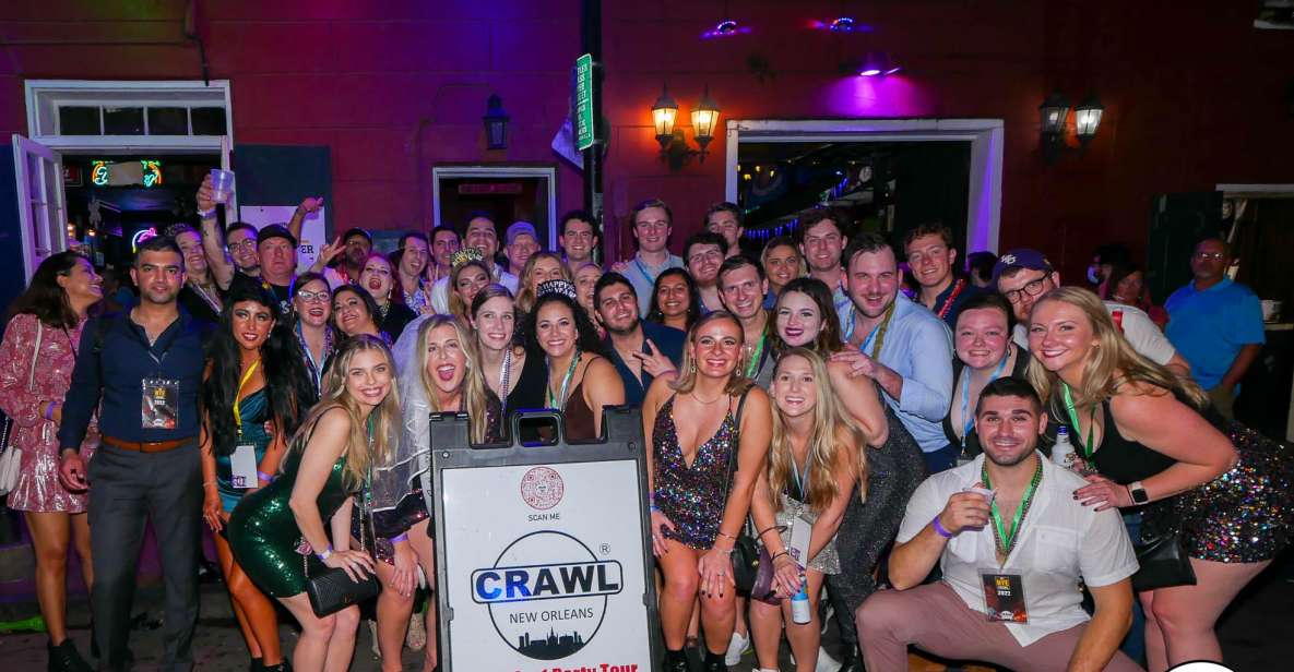 New Orleans: VIP Bar and Club Crawl Tour with Free Shots - A 3-Hour VIP Bar and Club Crawl Built for Getting Into Places Fast