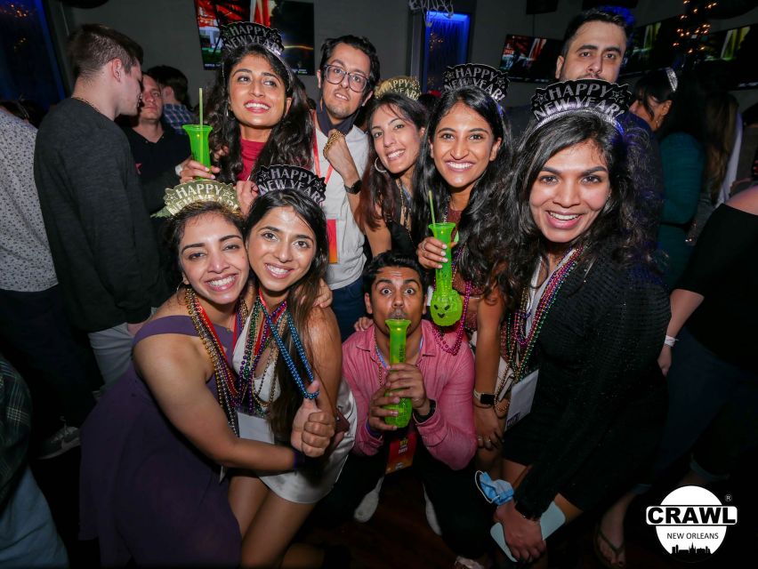 New Orleans: VIP Bar and Club Crawl Tour with Free Shots - Stop-by-stop: how the four venues are structured
