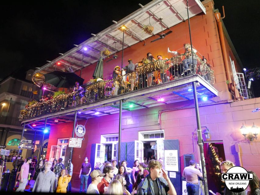 New Orleans: VIP Bar and Club Crawl Tour with Free Shots - Guide energy: the difference between a smooth night and a chaotic one
