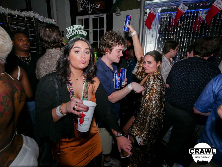 New Orleans: VIP Bar and Club Crawl Tour with Free Shots - What you should know about the “VIP” part (and how to use it right)