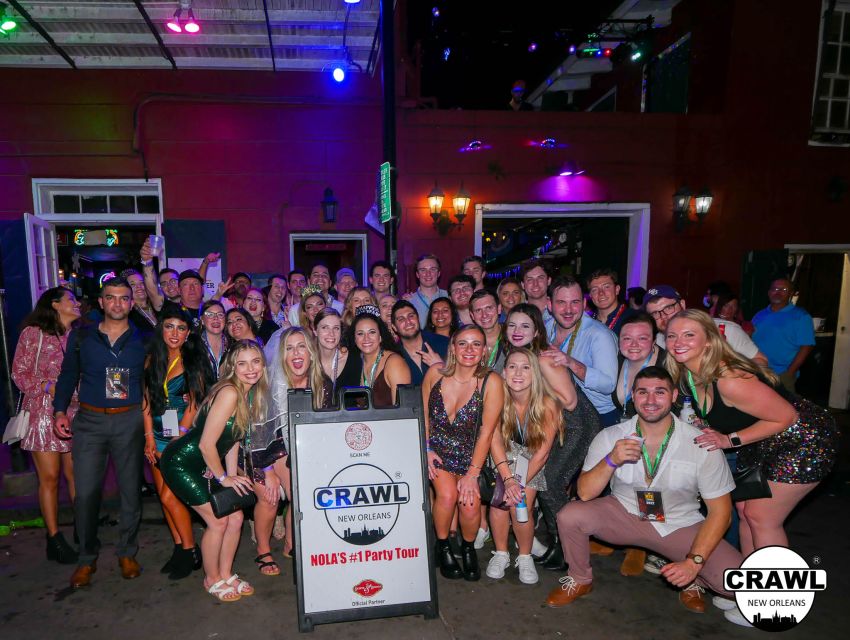 New Orleans: VIP Bar and Club Crawl Tour with Free Shots - Rules of the night: age, dress code, and what’s required