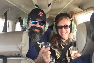 New Orleans VIP Sightseeing Flight with Champagne & Chocolates or Wine & Cheese - The Flight Route Over New Orleans You’ll Actually Remember