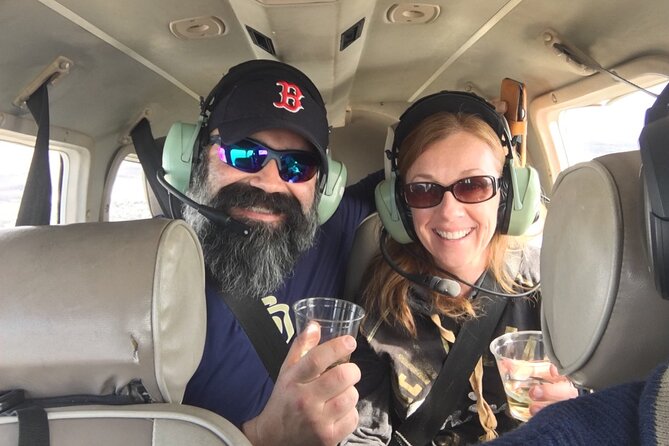 New Orleans VIP Sightseeing Flight with Champagne & Chocolates or Wine & Cheese - The Flight Route Over New Orleans You’ll Actually Remember