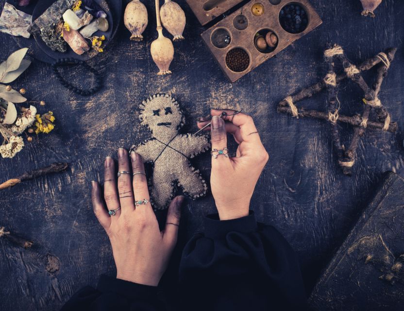 New Orleans: Voodoo Legends, Vampires & Magic Walking Tour - Starting at Congo Square: where the story has real roots