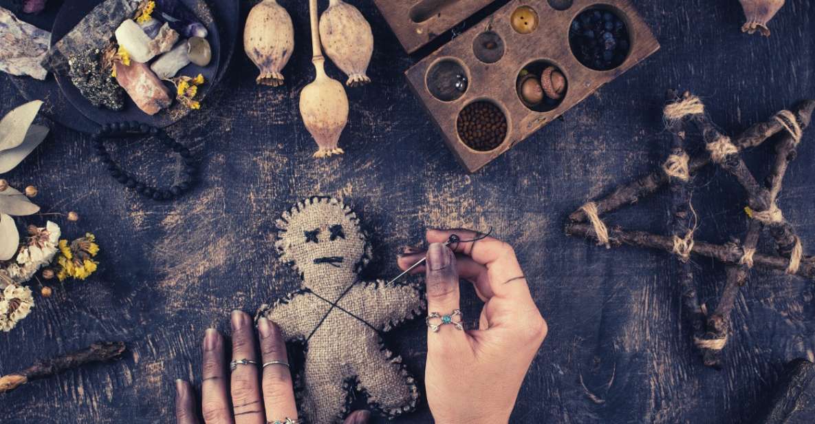 New Orleans: Voodoo Legends, Vampires & Magic Walking Tour - Bloody Mary’s and the darker side of the Quarter