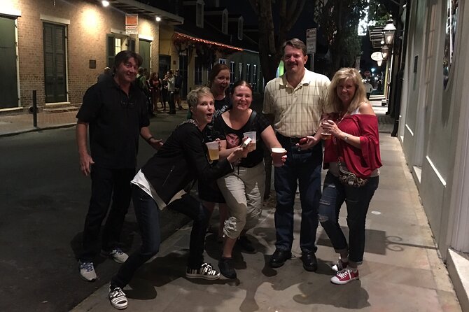 New Orleans Voodoo, Mystery, and Paranormal Tour - Lafitte’s Courtyard Start: Fast Check-In on Bourbon