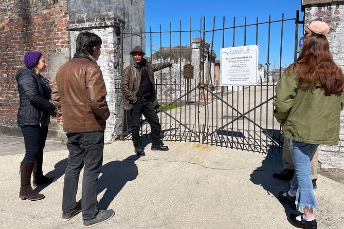 New Orleans Voodoo, Storyville, Treme, Walking Tour - Meet at Backatown, End at St. Augustine