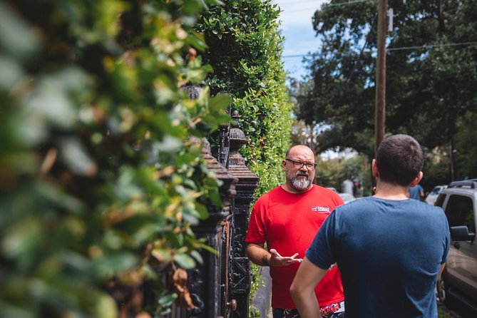 New Orleans Walking Tour: Garden District Stories - The named house stops: Rey (1843), Soria-Creel (1875), and Fire Station #23