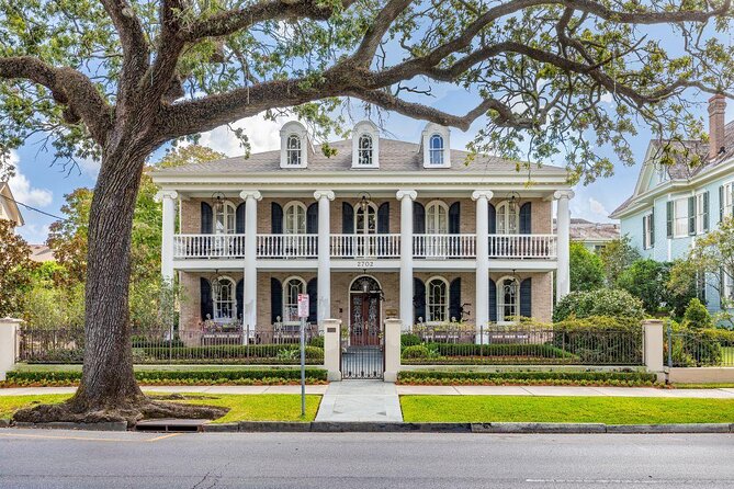 New Orleans Weekend Garden District Food and History Tour - Key highlights in plain terms