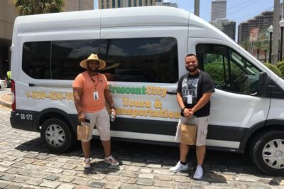 New Orleans: Whitney Plantation Audio Tour with Transfers - Hotel transfers from New Orleans: you trade driving for time to think