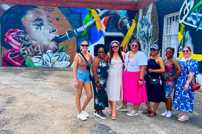 Nola Culture Street Art & Mural Walk Tour - Meeting at 1137 Esplanade Ave: Easy Start, Easy Finish
