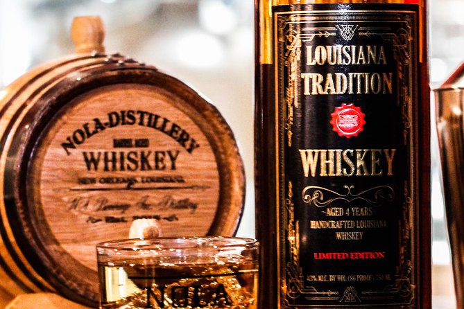 NOLA Distillery Tour - What You Get From a NOLA Distillery Tour (30 Minutes)