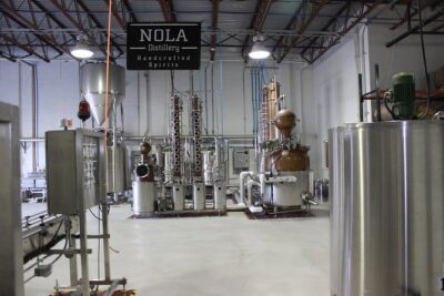 NOLA Distillery Tour - Touring the Facility: How the Guided Part Usually Feels