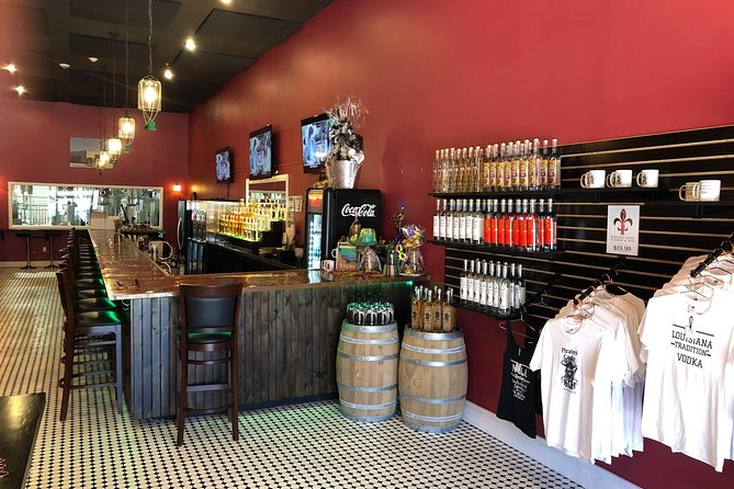NOLA Distillery Tour - Getting There: Address and Getting Around