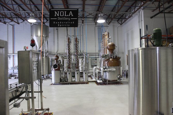 NOLA Distillery Tour - Touring the Facility: How the Guided Part Usually Feels