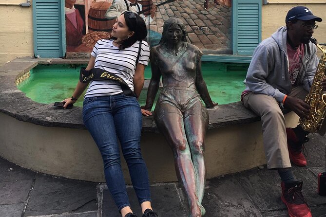 Nutty New Orleans Scavenger Hunt - Starting at the Ignatius J. Reilly Statue: Your Game Launch Point