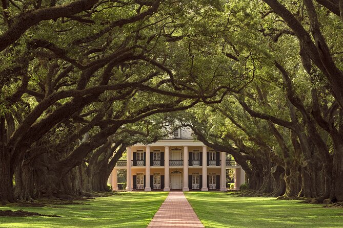 Oak Alley Plantation Tour with Pickup from New Orleans - The pre-Oak Alley stops: Whitney, Laura, and St. Joseph