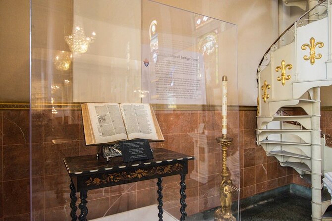 Old Ursuline Convent Museum Ticket: New Pope Leo XIV Exhibit - St. Mary’s Church (added in 1845): the calm stop inside the stop