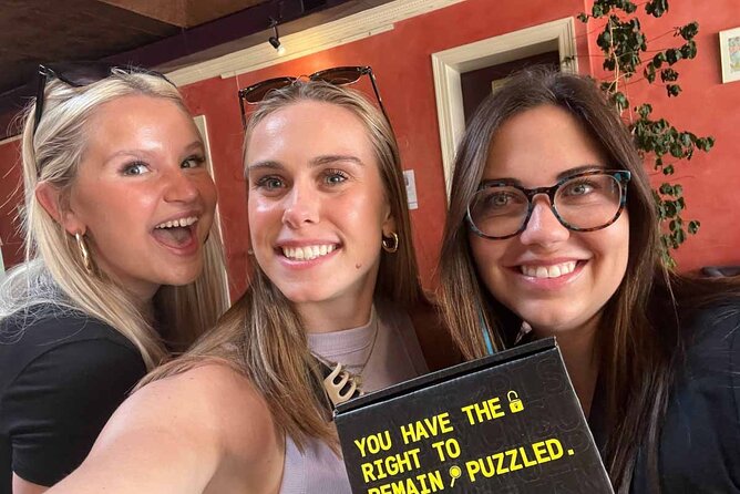 Outdoor Escape Room in New Orleans - The French Quarter - What You Actually Get: The Game Box, Lockbox, and Storyline
