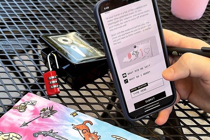 Outdoor Escape Room in New Orleans - The French Quarter - The Real-Life Pace: Food Breaks and How Long You’ll Be Out