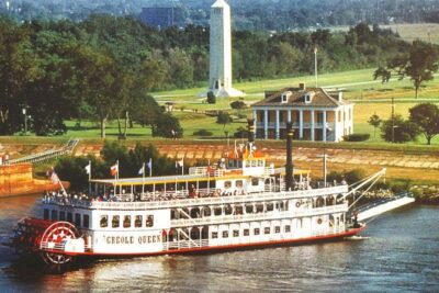 Paddlewheeler Creole Queen Historic Mississippi River Cruise - The Narration You’ll Hear on the River