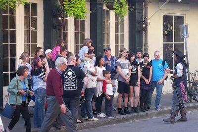 Pirates of the Quarter Tours - Meeting at 632 Pirates Alley: what the tour is like