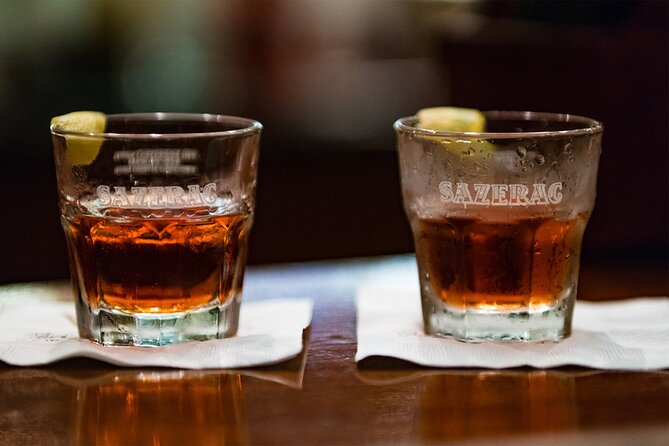 Private 2.5 Hour New Orleans Cocktail Culture Tour - The cocktail part: classic orders and how the guide helps you choose