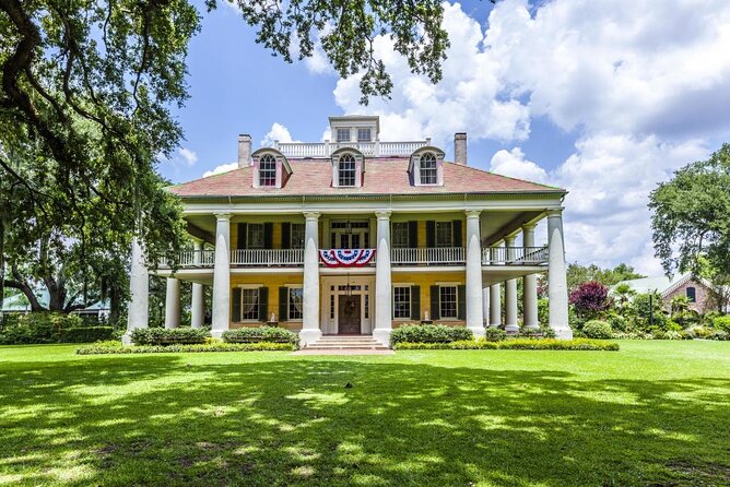 Private Airboat Ride and Plantations Tour with Gourmet Lunch from New Orleans - Key points worth your attention