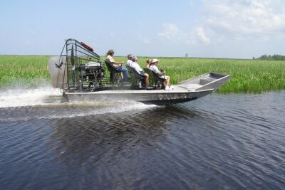 Private Airboat Ride and Plantations Tour with Gourmet Lunch from New Orleans - Private airboat through deep cypress bayous: speed, stories, and safety limits