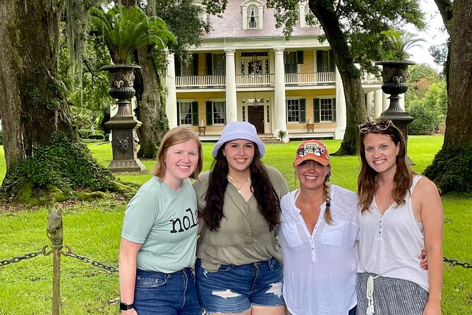 Private Airboat Ride and Plantations Tour with Gourmet Lunch from New Orleans - Price and value: $3,060 per group, not per person